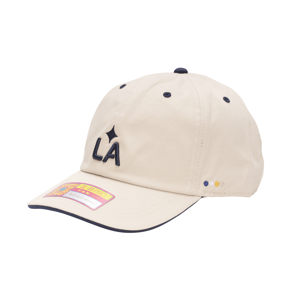 Fan Ink LA Galaxy Expedition Panama Classic Hat product image 2, provided for visual reference and product detail review