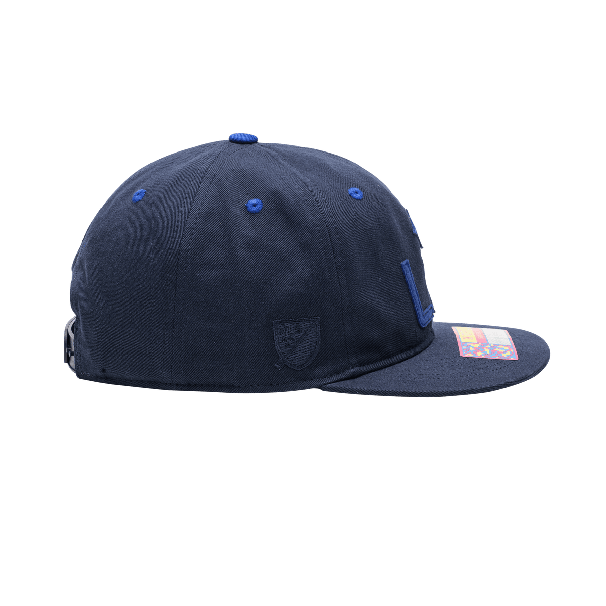 Fan Ink LA GALAXY SWINGMAN Snapback HAT product image 4, provided for visual reference and product detail review