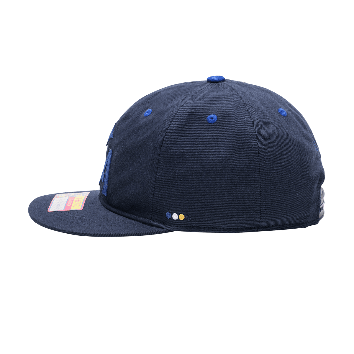 Fan Ink LA GALAXY SWINGMAN Snapback HAT product image 5, provided for visual reference and product detail review
