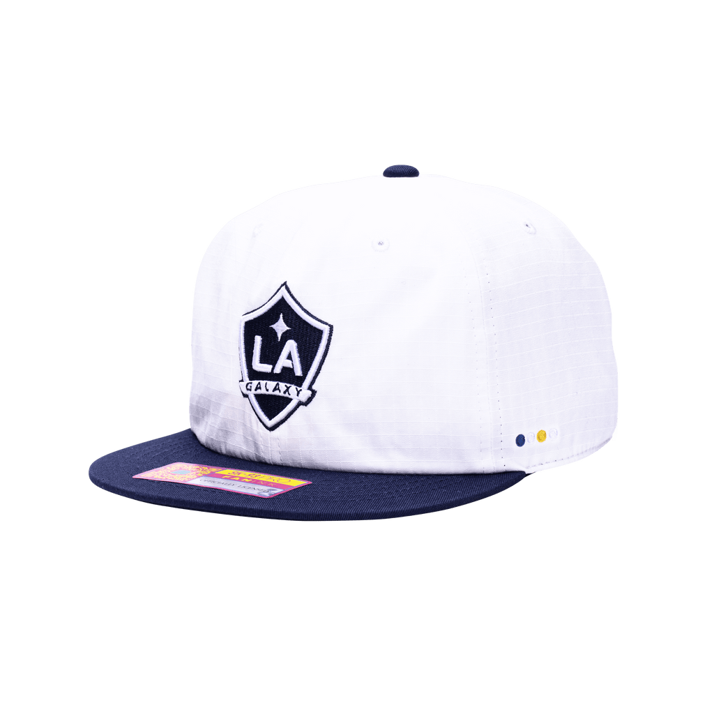 Fan Ink LA Galaxy Swingman Wax Snapback Hat product image 2, provided for visual reference and product detail review