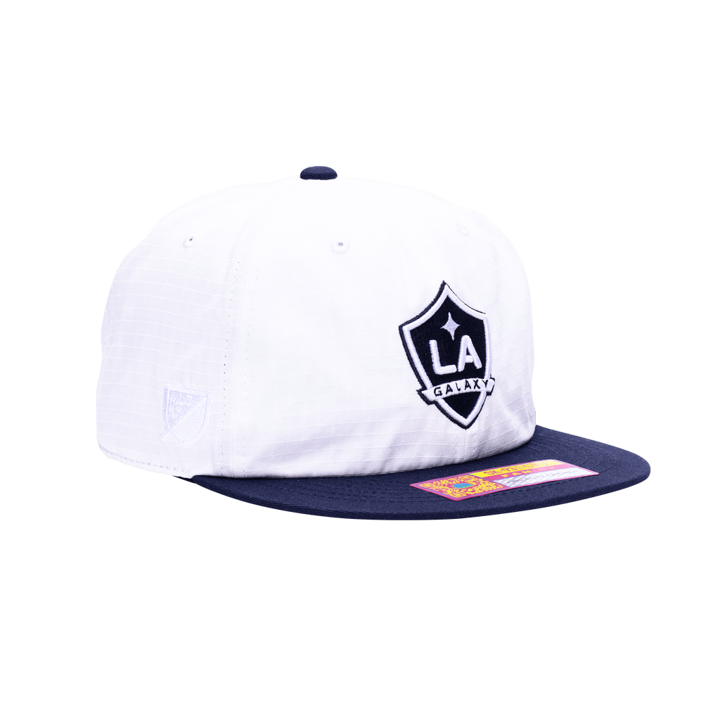 Fan Ink LA Galaxy Swingman Wax Snapback Hat product image 3, provided for visual reference and product detail review
