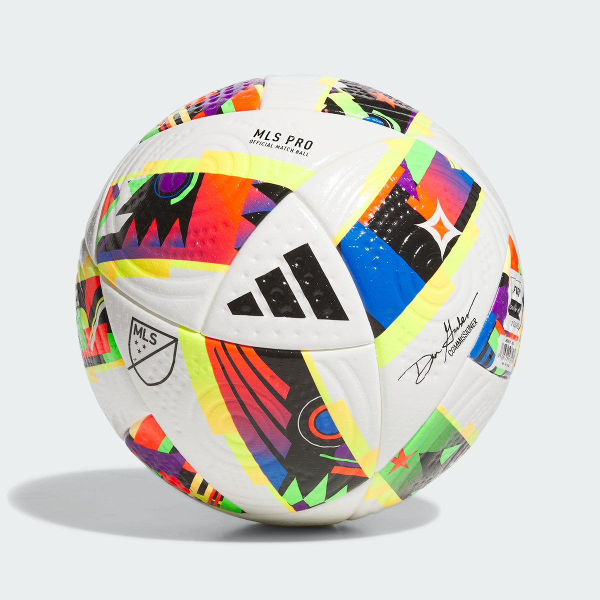 adidas MLS Pro 24 Soccer Ball product image 1, provided for visual reference and product detail review