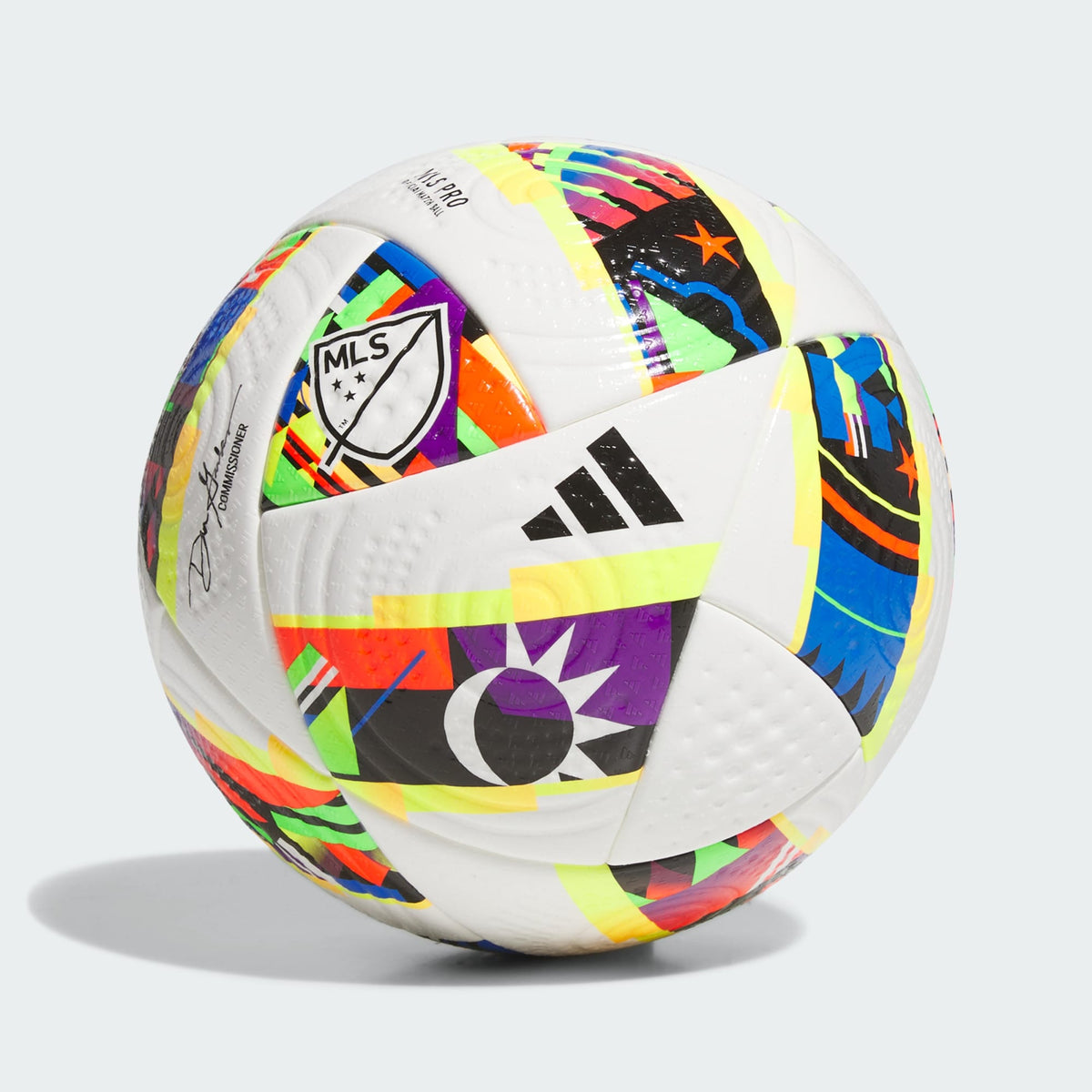 adidas MLS Pro 24 Soccer Ball product image 2, provided for visual reference and product detail review