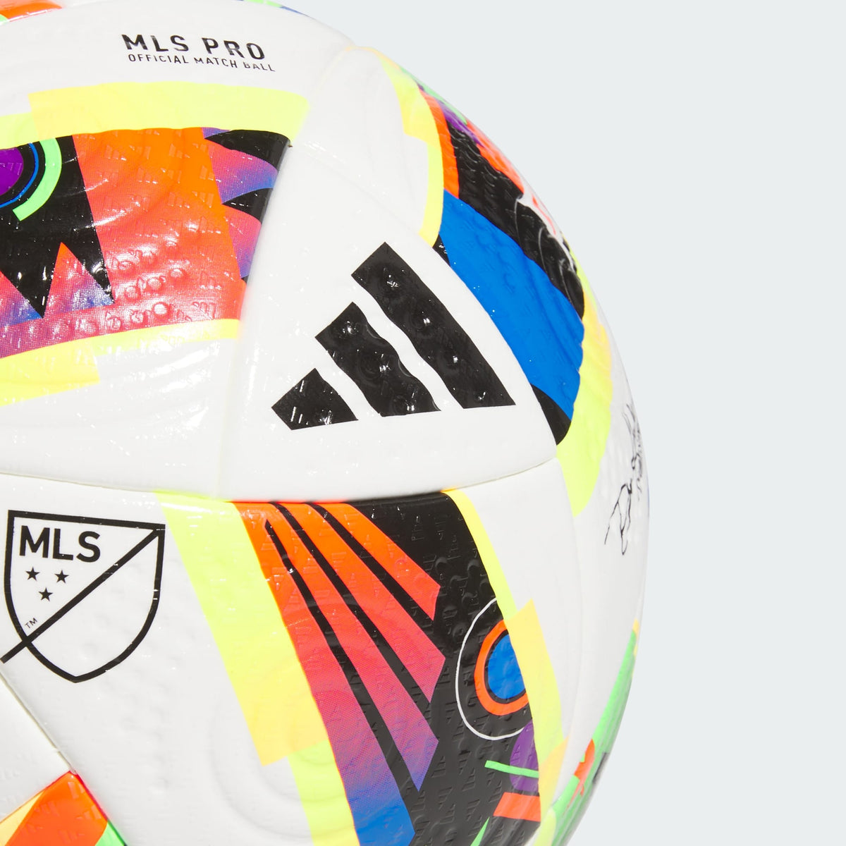 adidas MLS Pro 24 Soccer Ball product image 3, provided for visual reference and product detail review