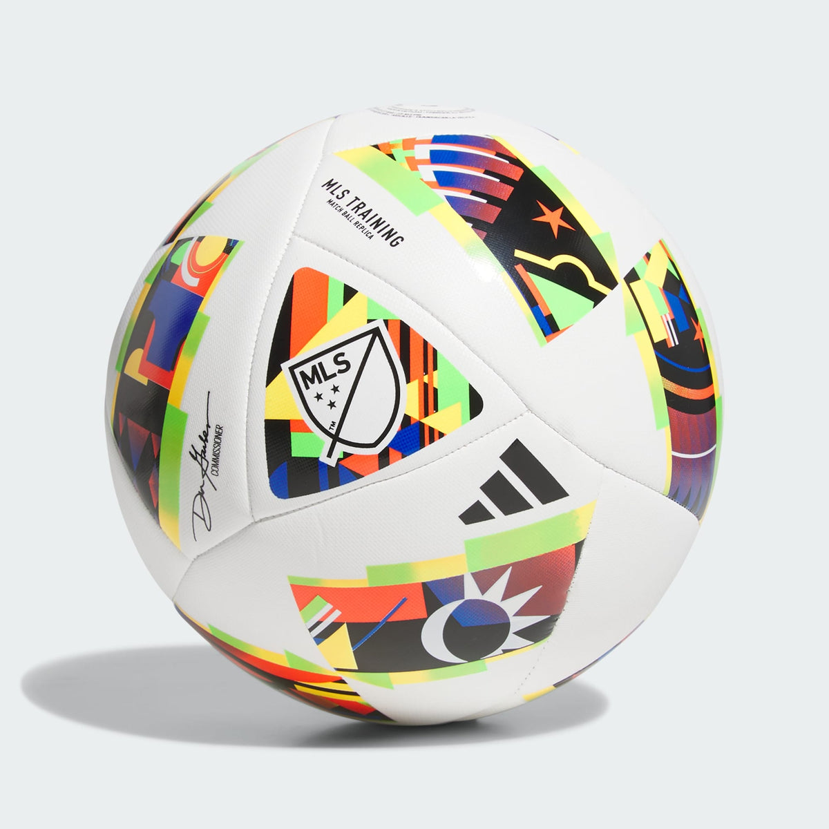 adidas MLS 24 TRAINING SOCCER BALL product image 2, provided for visual reference and product detail review