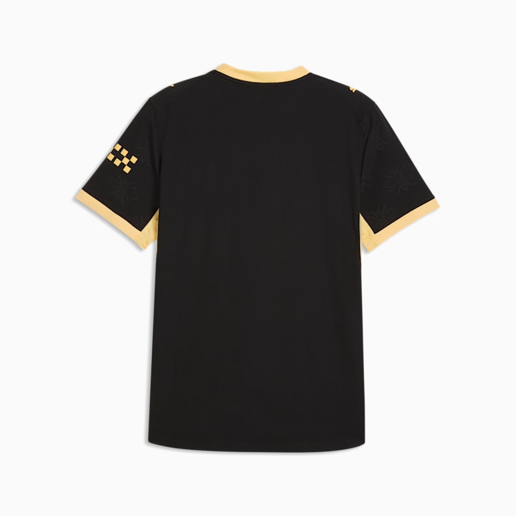 PUMA Manchester City Away Authentic Men Soccer Jersey product image 4, provided for visual reference and product detail