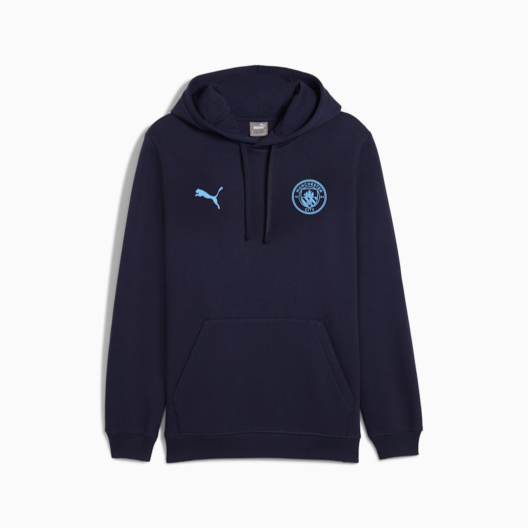 Puma Manchester City FtblEssentials Hoodie Men product image 6, provided for visual reference and product detail review