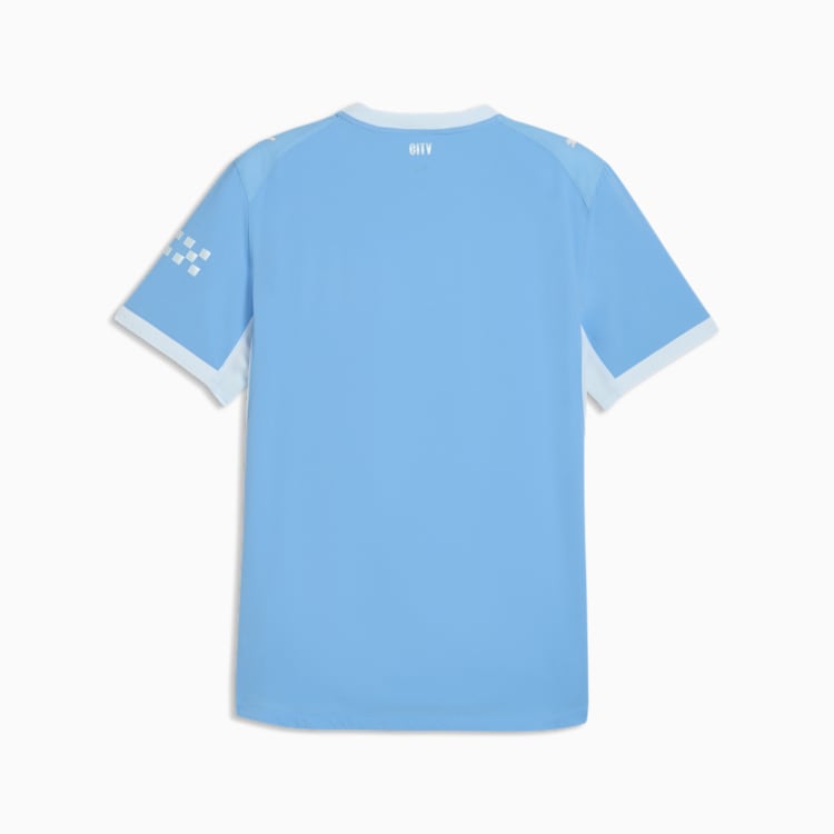 PUMA Manchester City Home Authentic Men Soccer Jersey product image 5, provided for visual reference and product detail