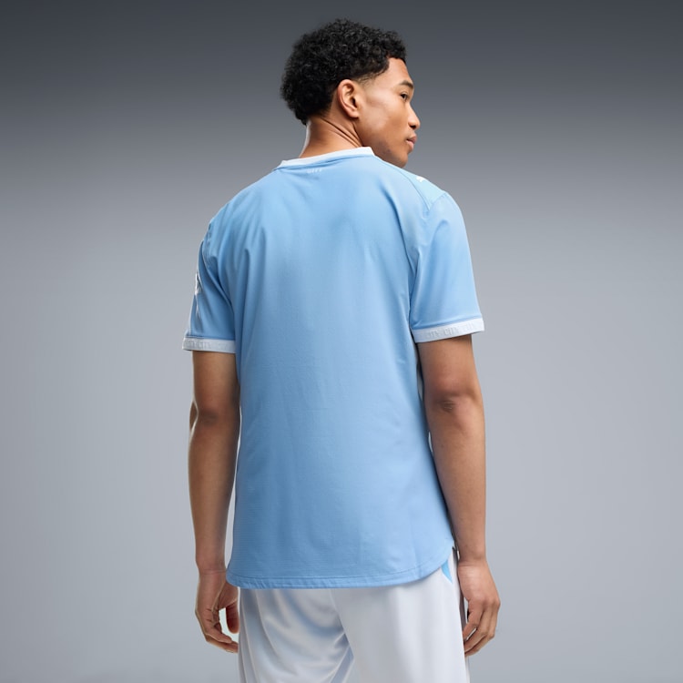 PUMA Manchester City Home Authentic Men Soccer Jersey product image 3, provided for visual reference and product detail