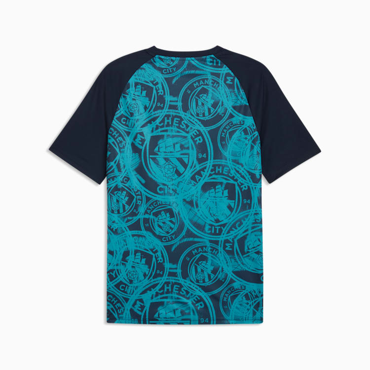 Puma Manchester City Warm Up Jersey product image 5, provided for visual reference and product detail review