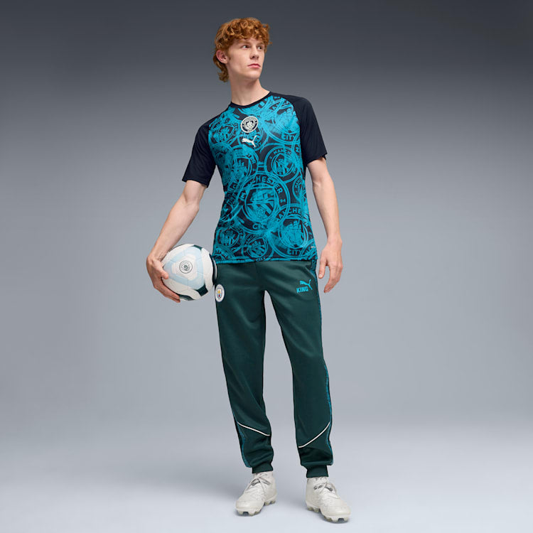 Puma Manchester City Warm Up Jersey product image 3, provided for visual reference and product detail review