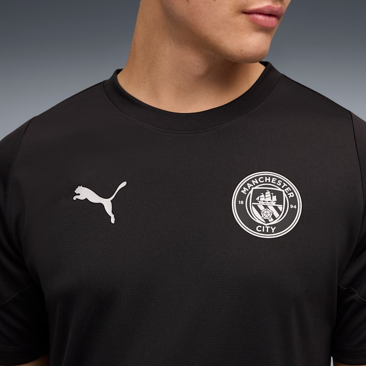 Puma Manchester City Manchester City Training Jersey product image 2, provided for visual reference and product detail review