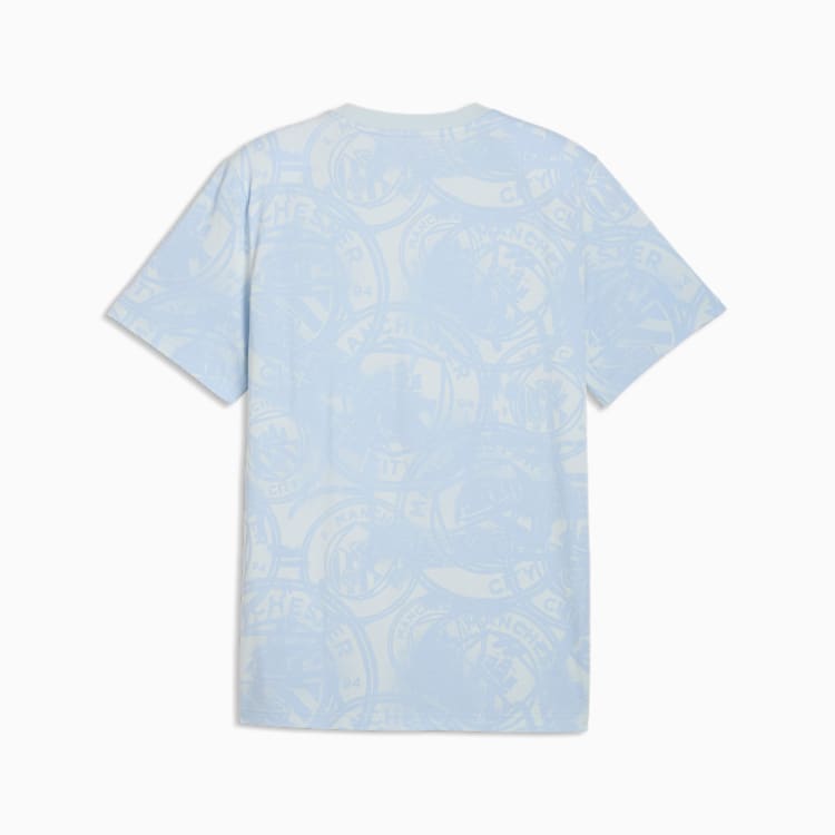 Puma Manchester City ftblCULTURE Men T-Shirt product image 5, provided for visual reference and product detail review