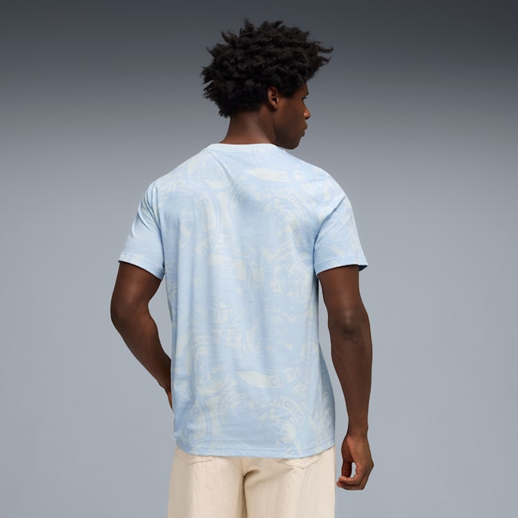 Puma Manchester City ftblCULTURE Men T-Shirt product image 2, provided for visual reference and product detail review