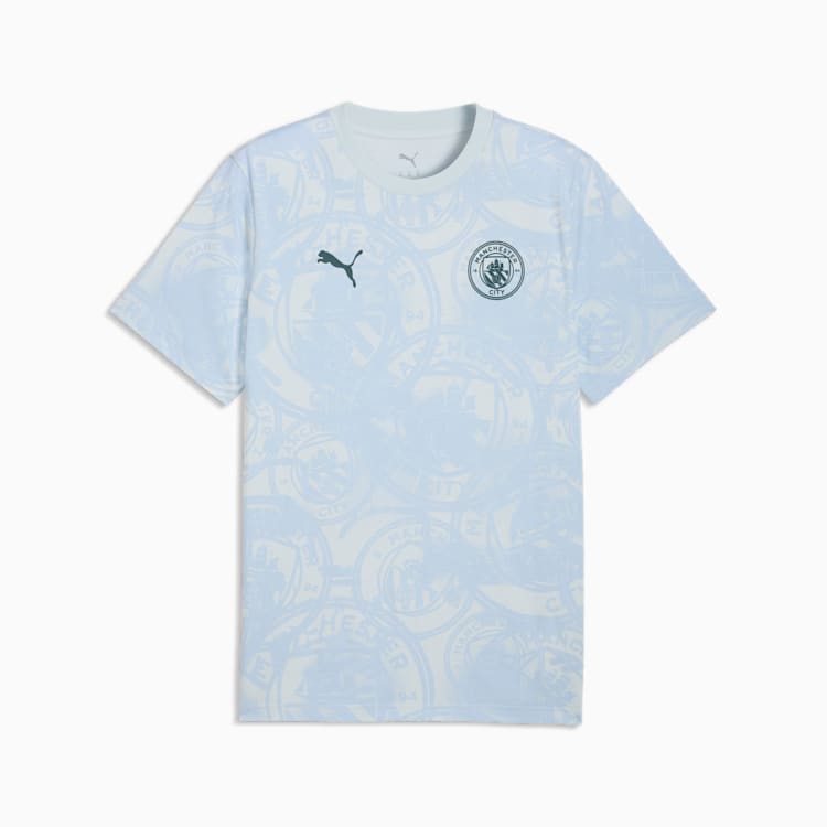 Puma Manchester City ftblCULTURE Men T-Shirt product image 4, provided for visual reference and product detail review