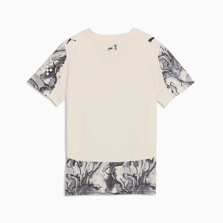 Puma Manchester City x Year of the Horse Kid's Soccer Jersey product image 4, provided for visual reference and product