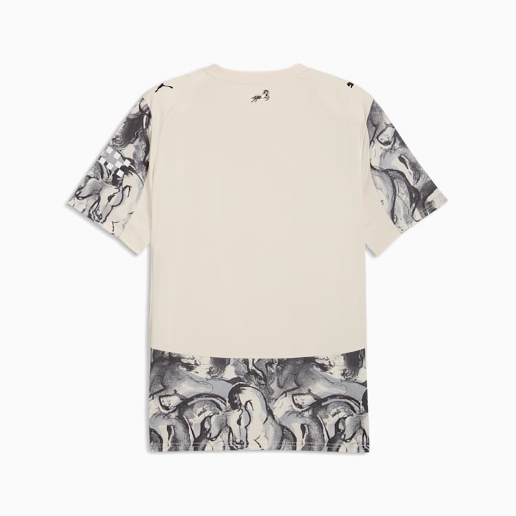 Puma Manchester City x Year of the Horse Men Soccer Jersey product image 6, provided for visual reference and product detail