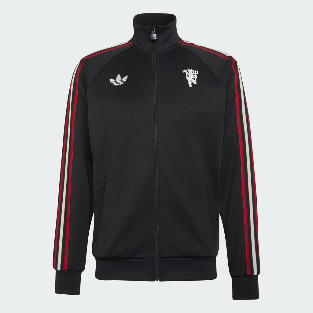adidas Manchester United Originals Track Top product image 4, provided for visual reference and product detail review