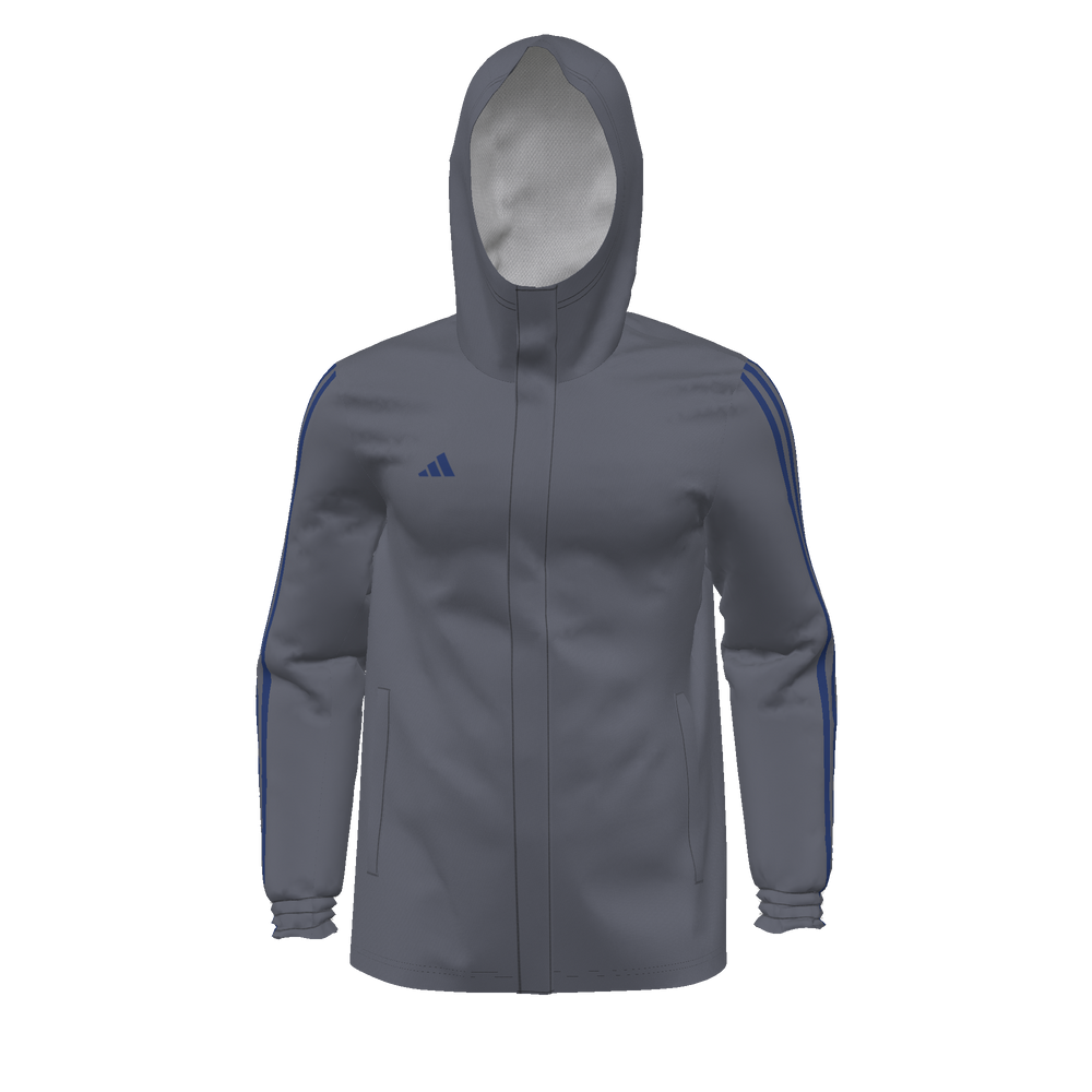 adidas All Weather Jacket 23 Men HT6466 Custom Men Warren High product image 1, provided for visual reference and product