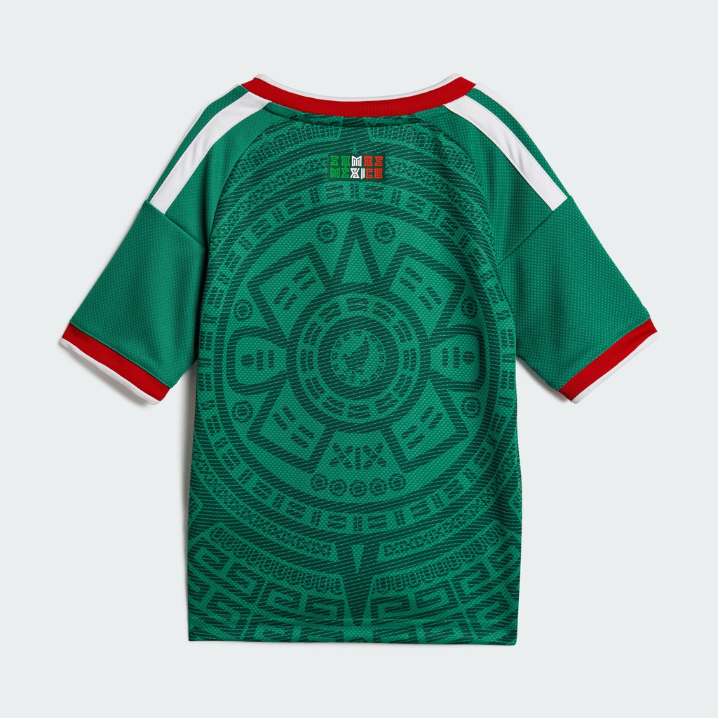 adidas Mexico 26 Home Mini Kit Kids product image 3, provided for visual reference and product detail review