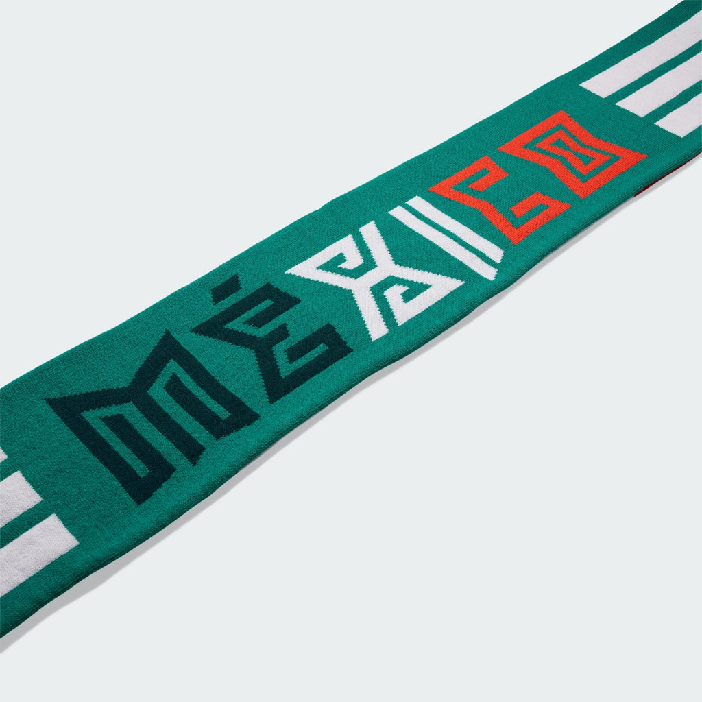 adidas Mexico 26 Scarf product image 3, provided for visual reference and product detail review