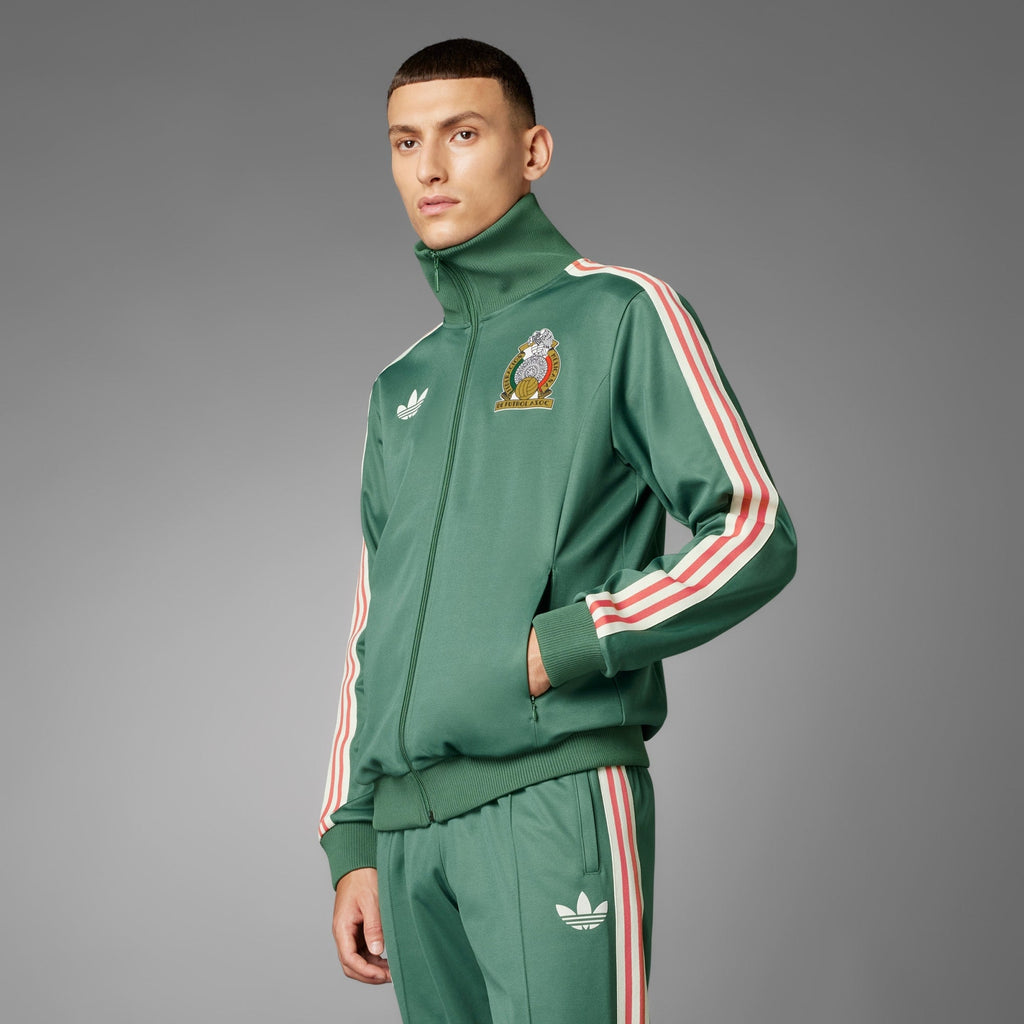 adidas Mexico Men Beckenbauer Track Top product image 1, provided for visual reference and product detail review