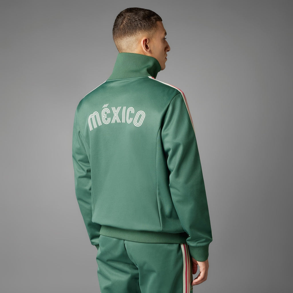 adidas Mexico Men Beckenbauer Track Top product image 2, provided for visual reference and product detail review