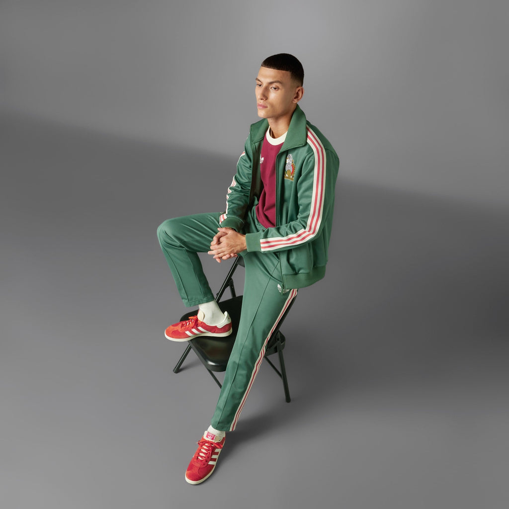 adidas Mexico Men Beckenbauer Track Top product image 5, provided for visual reference and product detail review