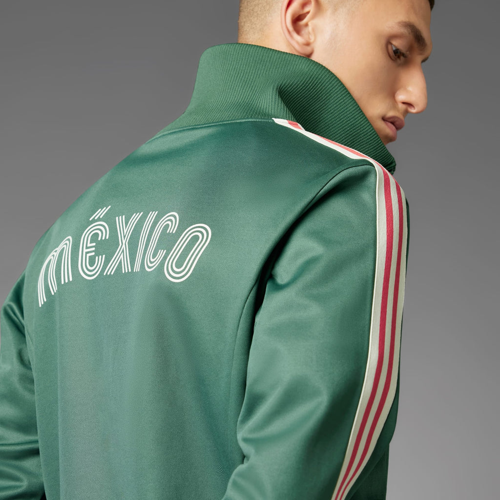 adidas Mexico Men Beckenbauer Track Top product image 6, provided for visual reference and product detail review