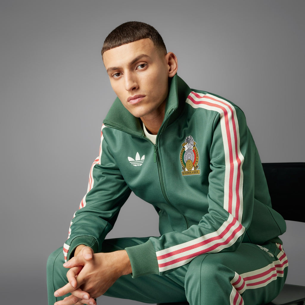 adidas Mexico Men Beckenbauer Track Top product image 7, provided for visual reference and product detail review