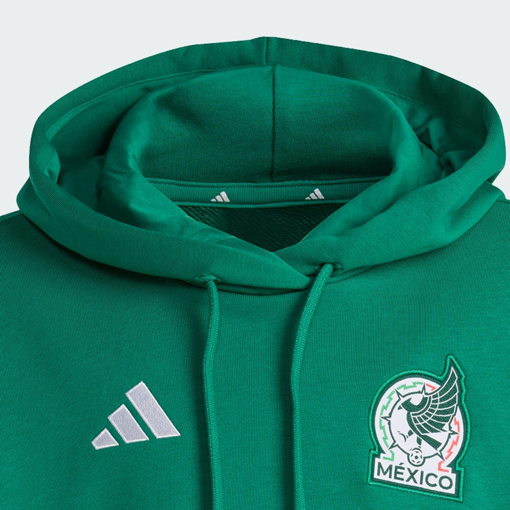 adidas Mexico DNA Women Hoodie product image 4, provided for visual reference and product detail review
