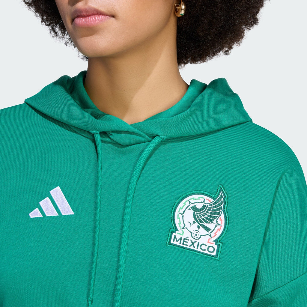 adidas Mexico DNA Women Hoodie product image 6, provided for visual reference and product detail review