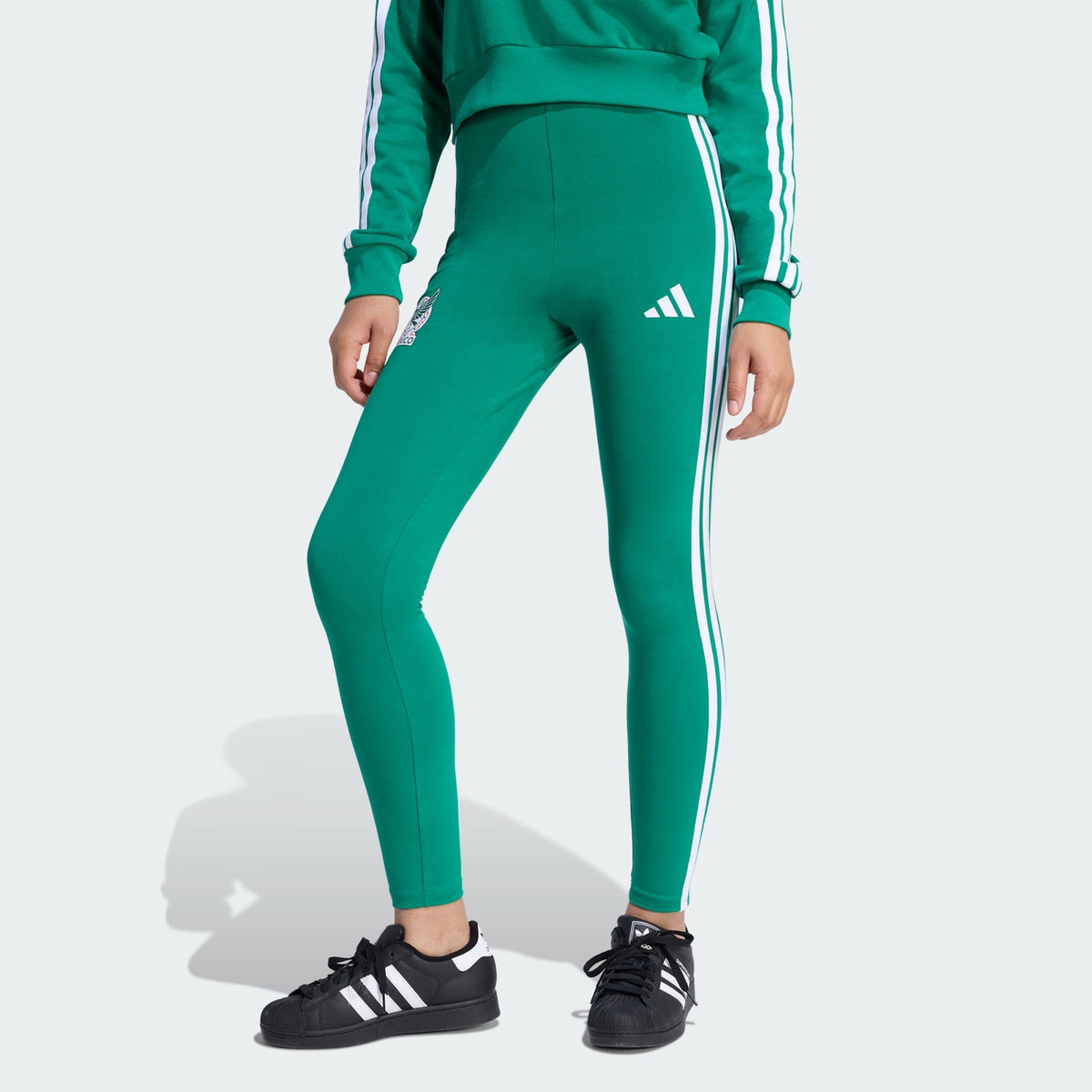 adidas Mexico DNA Women Leggings product image 1, provided for visual reference and product detail review