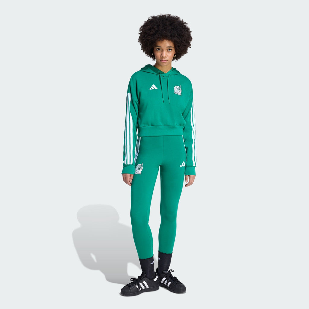 adidas Mexico DNA Women Leggings product image 3, provided for visual reference and product detail review