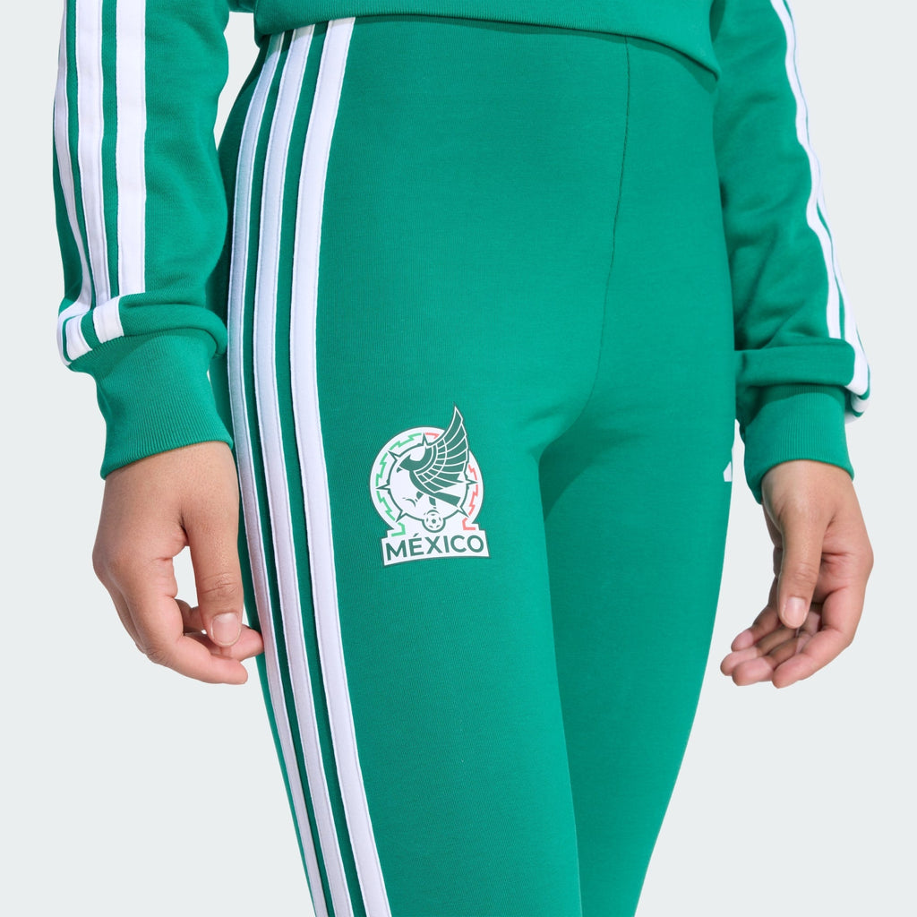 adidas Mexico DNA Women Leggings product image 5, provided for visual reference and product detail review