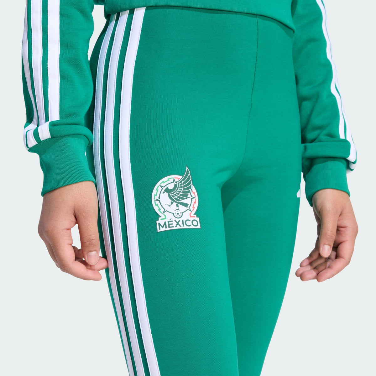 adidas Mexico DNA Women Leggings product image 5, provided for visual reference and product detail review
