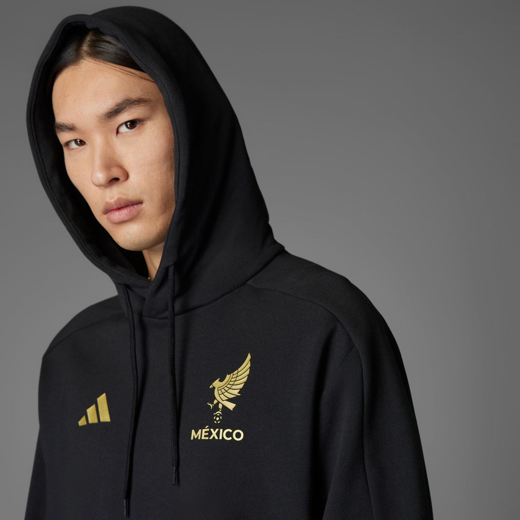 adidas Mexico De Oro Men DNA Hoodie product image 4, provided for visual reference and product detail review