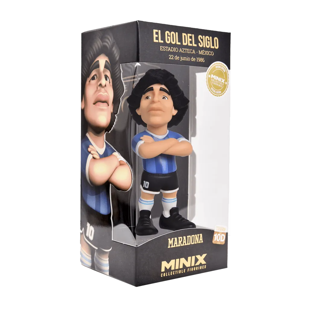 Minix Maradona 12 CM - Century Goal Limited Edition product image 1, provided for visual reference and product detail review