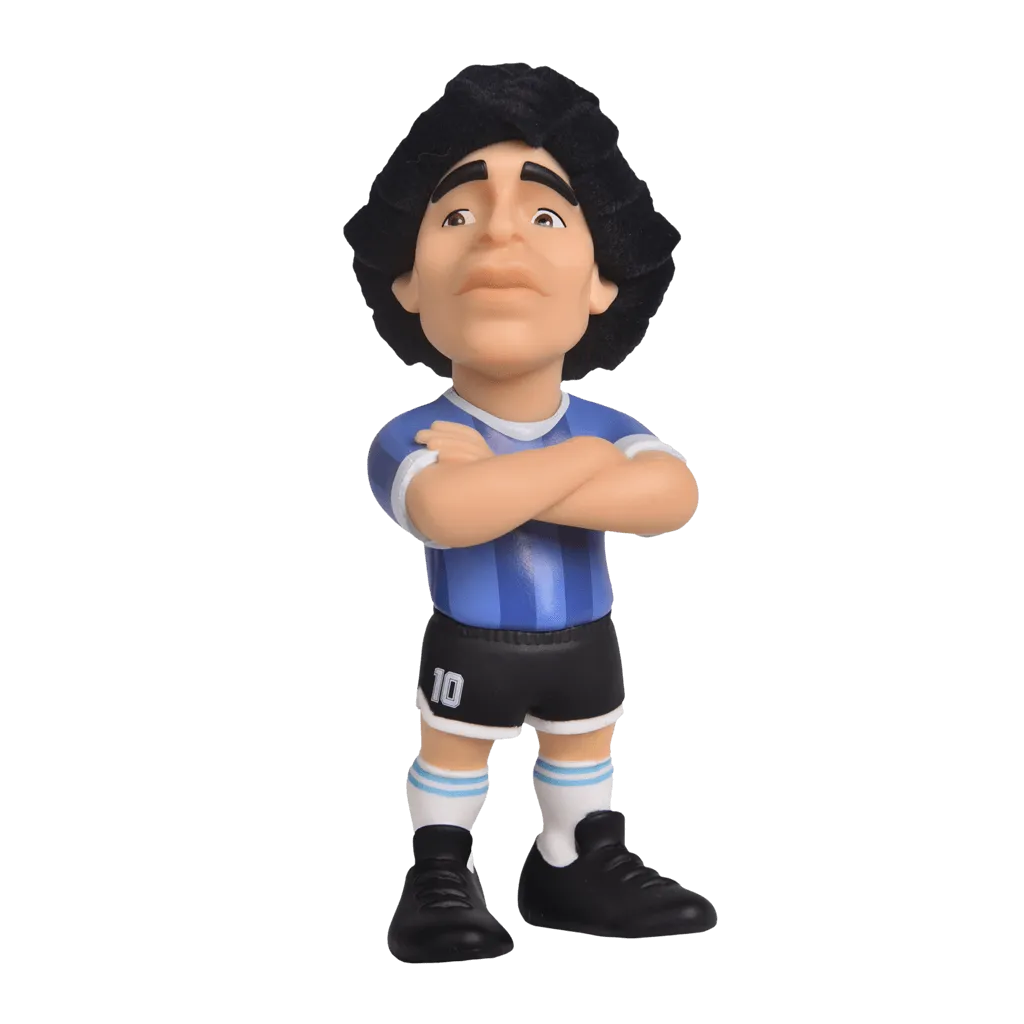 Minix Maradona 12 CM - Century Goal Limited Edition product image 2, provided for visual reference and product detail review