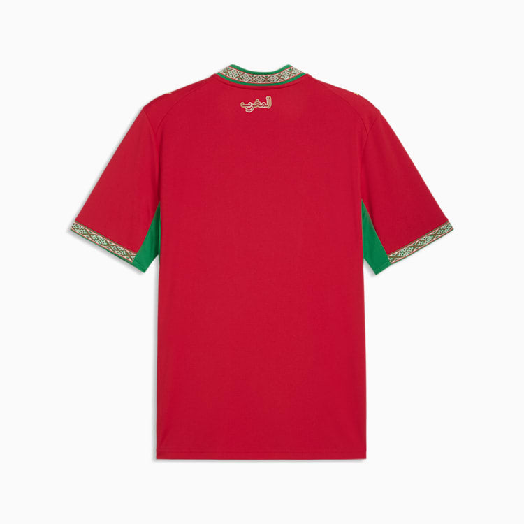 Puma Morocco 26 Home Men Soccer Jersey product image 5, provided for visual reference and product detail review