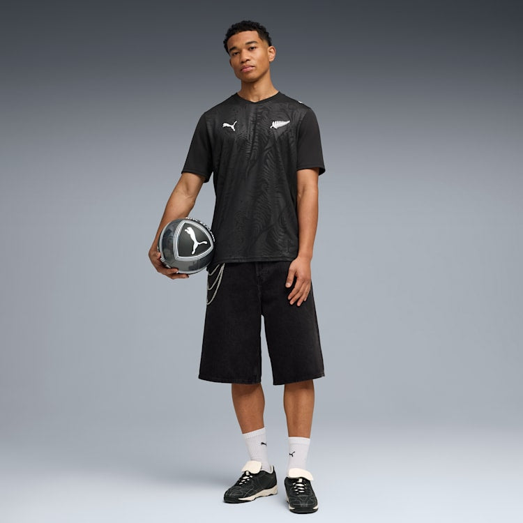 Puma New Zealand 26 Home Men Soccer Jersey product image 1, provided for visual reference and product detail review