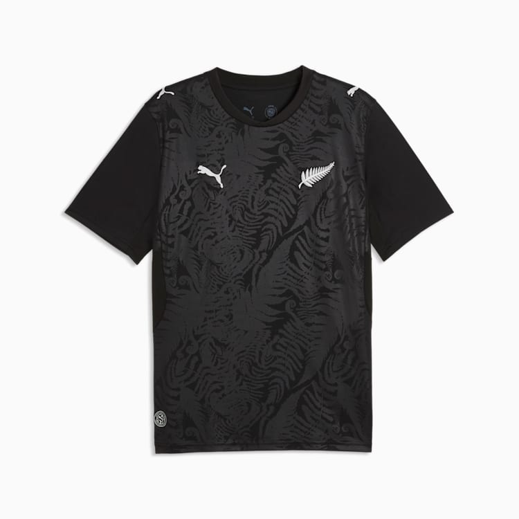 Puma New Zealand 26 Home Men Soccer Jersey product image 4, provided for visual reference and product detail review