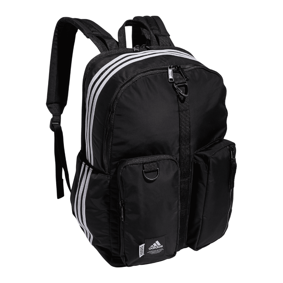 adidas Iconic 3 Stripe Backpack product image 1, provided for visual reference and product detail review