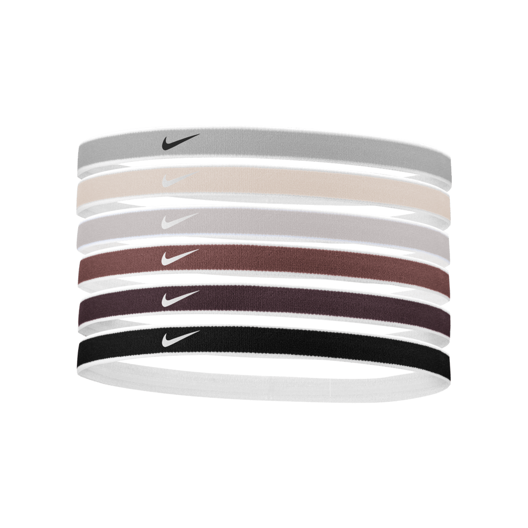 Nike Swoosh Sport Headbands 6 Pk Tipped product image 1, provided for visual reference and product detail review