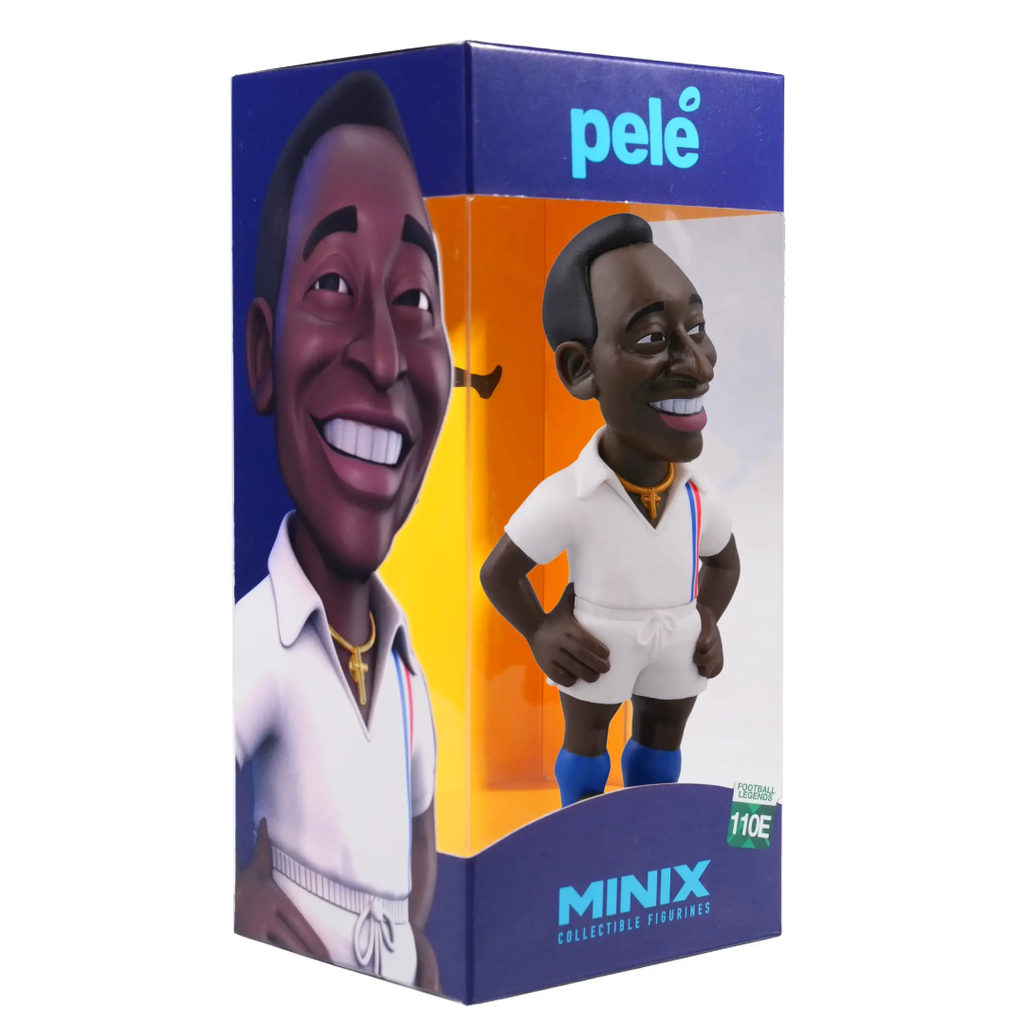 Minix Pele Escape To Victory 12CM Figurine product image 1, provided for visual reference and product detail review