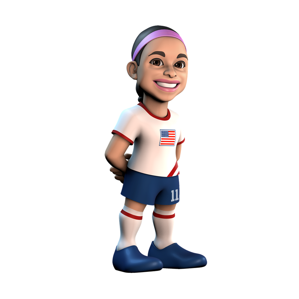 Minix Sophia Smith USWNT 12 CM Figurine product image 2, provided for visual reference and product detail review