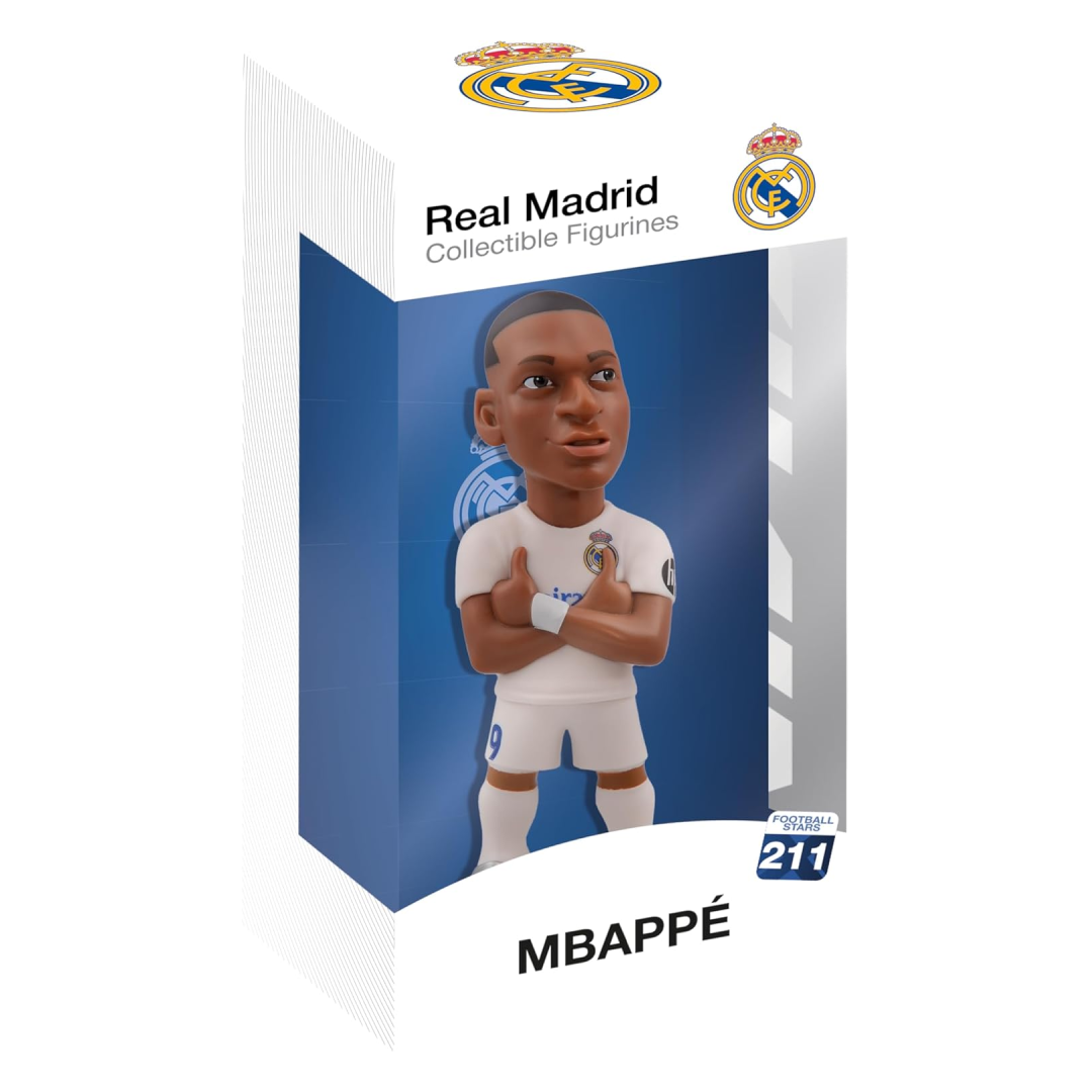 Minix Kylian Mbappe Real Madrid 12cm product image 1, provided for visual reference and product detail review