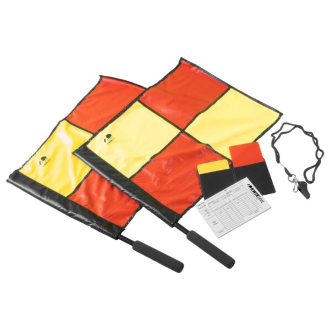 Kwikgoal Premier Referee Kit product image 1, provided for visual reference and product detail review