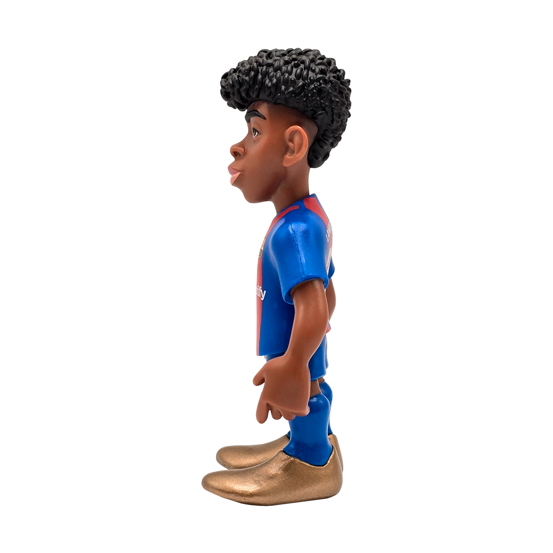 Minix Lamine Yamal FC Barcelona 12cm Figurine product image 4, provided for visual reference and product detail review
