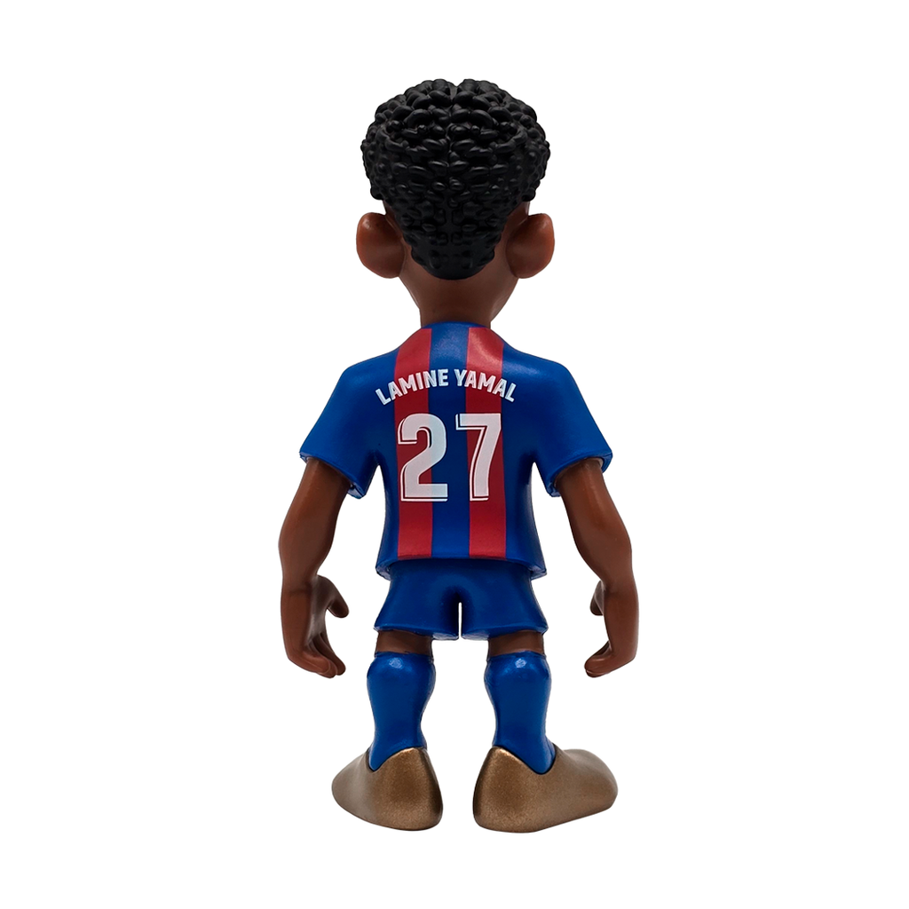 Minix Lamine Yamal FC Barcelona 12cm Figurine product image 3, provided for visual reference and product detail review